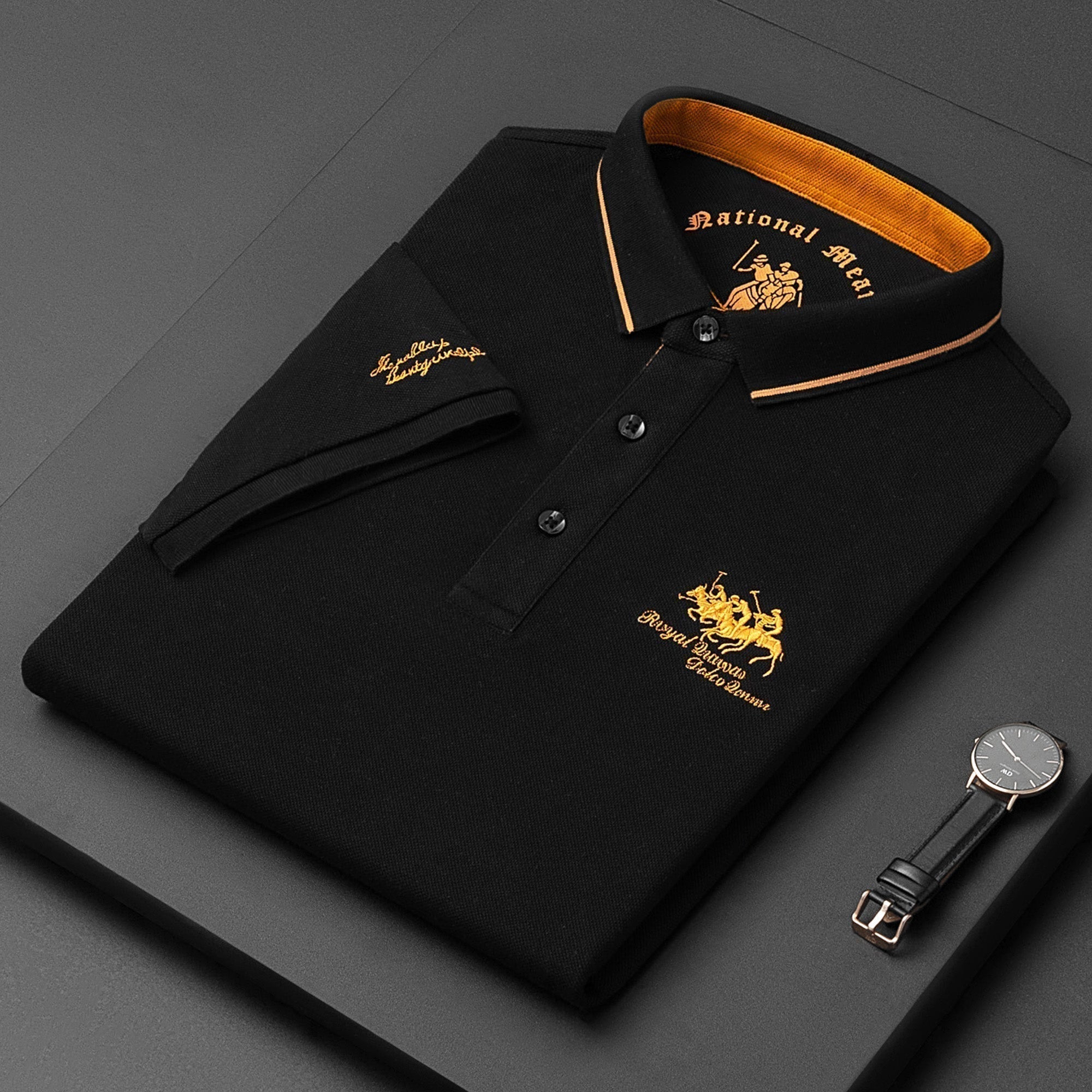 Johann™ – Das klassische Polo für den modernen Gentleman