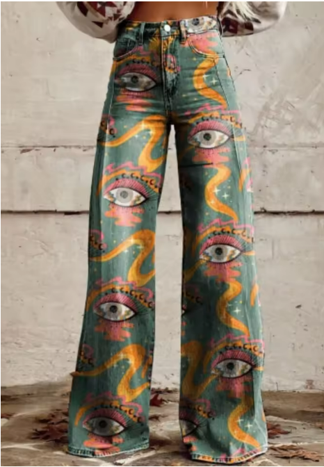 Chloé | Boho-Vintage-Hose