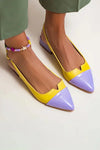 Angel | Farbige Slingpumps