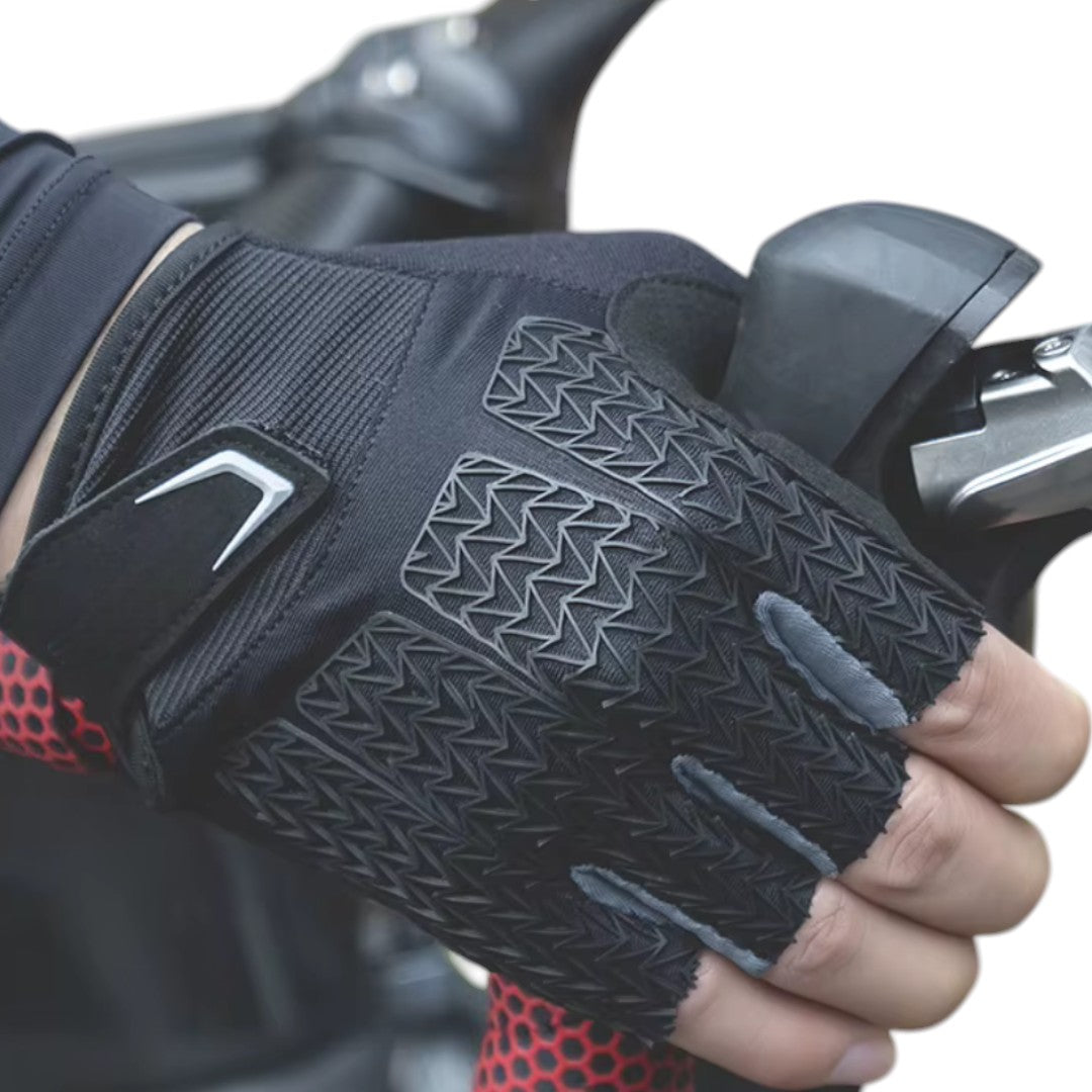 ROCKBROS Fahrradhandschuhe Pro - Atmungsaktiv & Stoßdämpfend