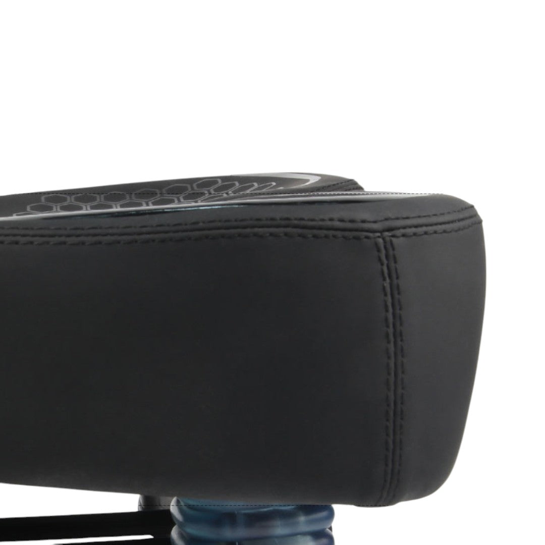 Fahrradsattel ComfortPro - Extra Breit, Stoßdämpfend & Belüftet