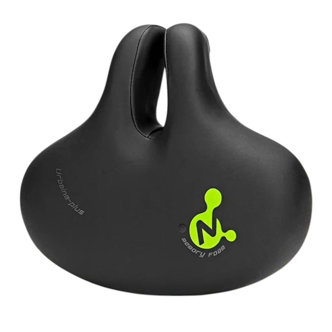 Fahrradsattel Comfort - Ergonomisch, Stoßdämpfend & Ohne Sattelnase