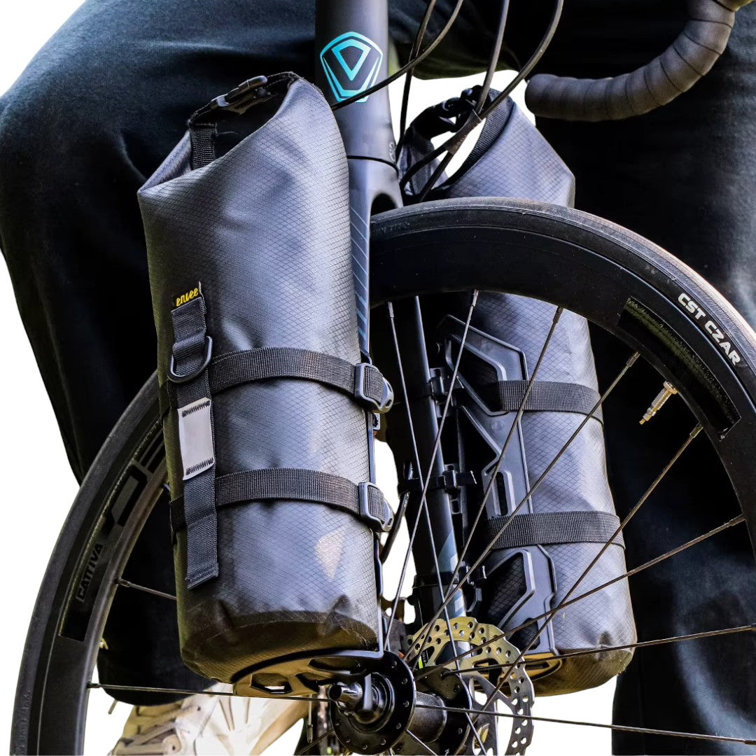 Gabel-Fahrradtaschen - Wasserdicht & Geräumig