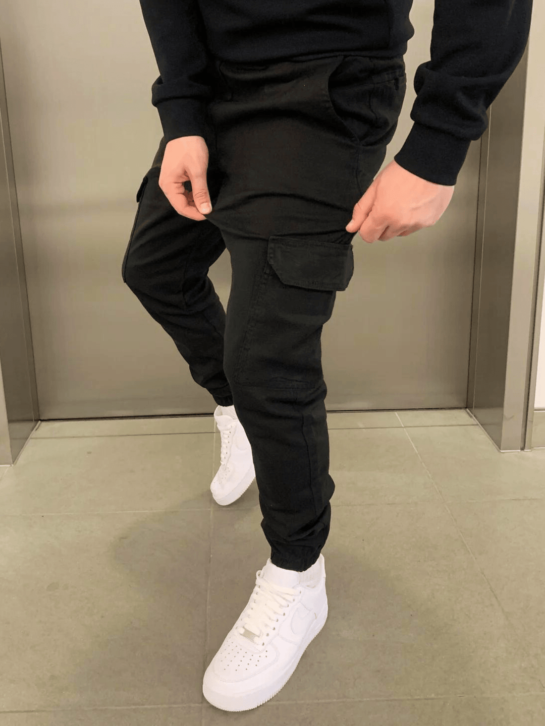 Thomas - Cargo Jogger Fit