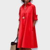 Bettina - Elegantes Polokleid aus hochwertigem Stoff