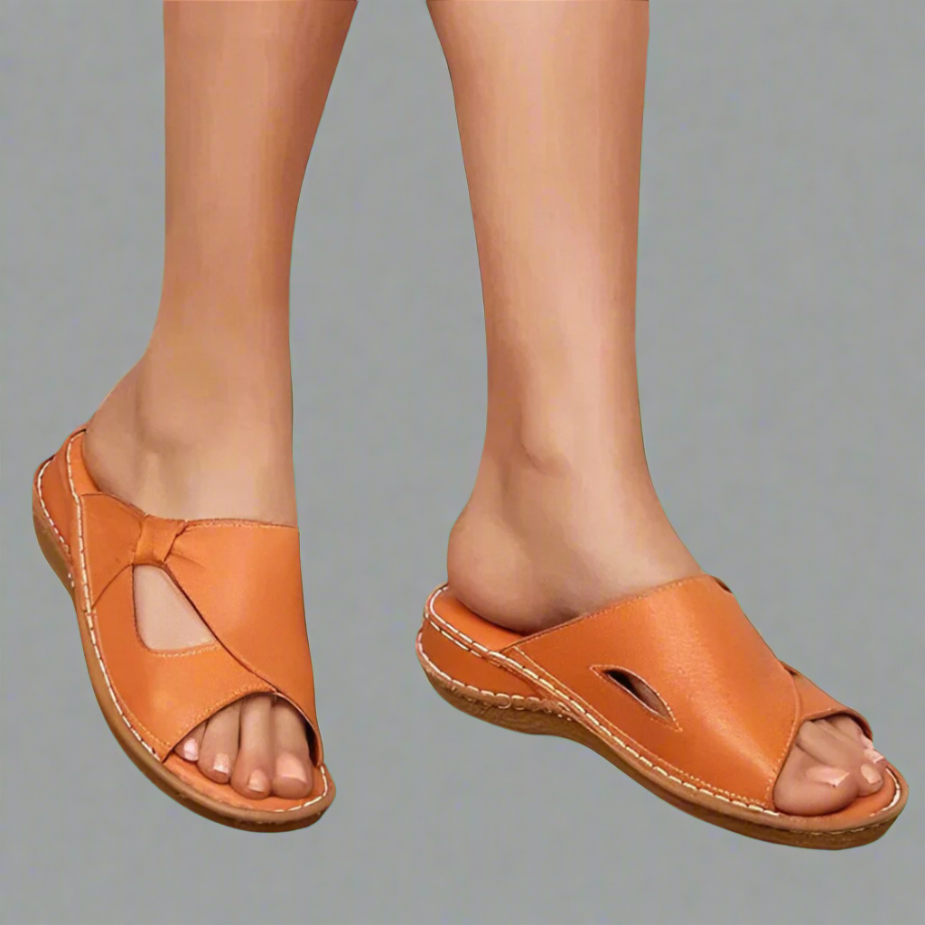 Alva  |  Orthopädische Sandalen aus hochwertigem Leder