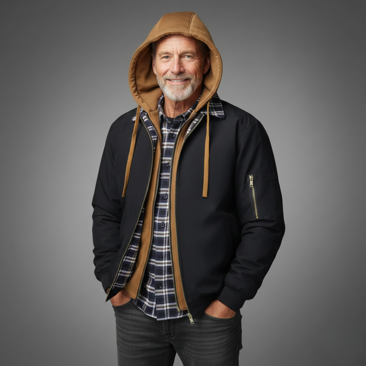 Veyra Boutique | Halden™ Hybridjacka