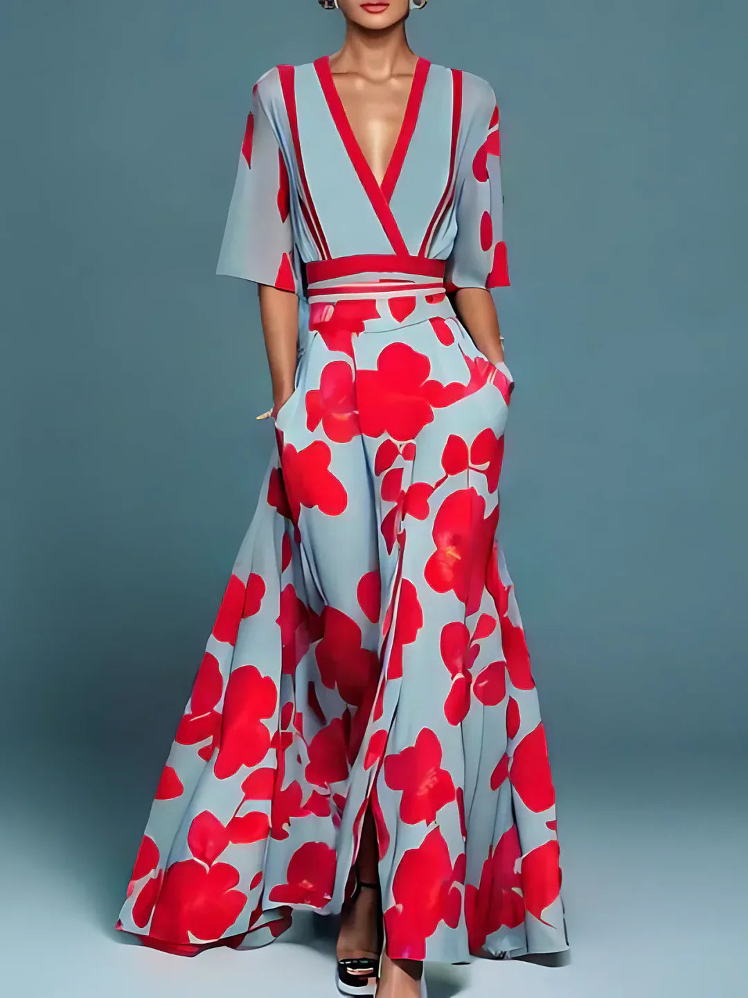 Lovisa™ - Modernes und feminines Kleid