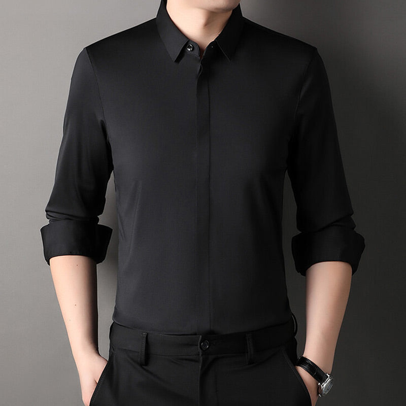Lars™ | Herren Stretch-Hemd