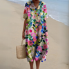 Nicole -  Sommerkleid mit Blumenmuster