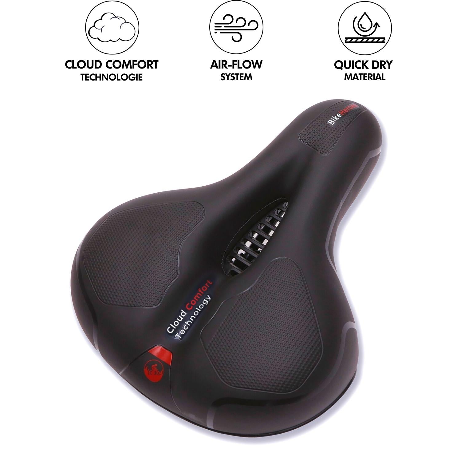CloudComfort Max – Endlich schmerzfrei fahren