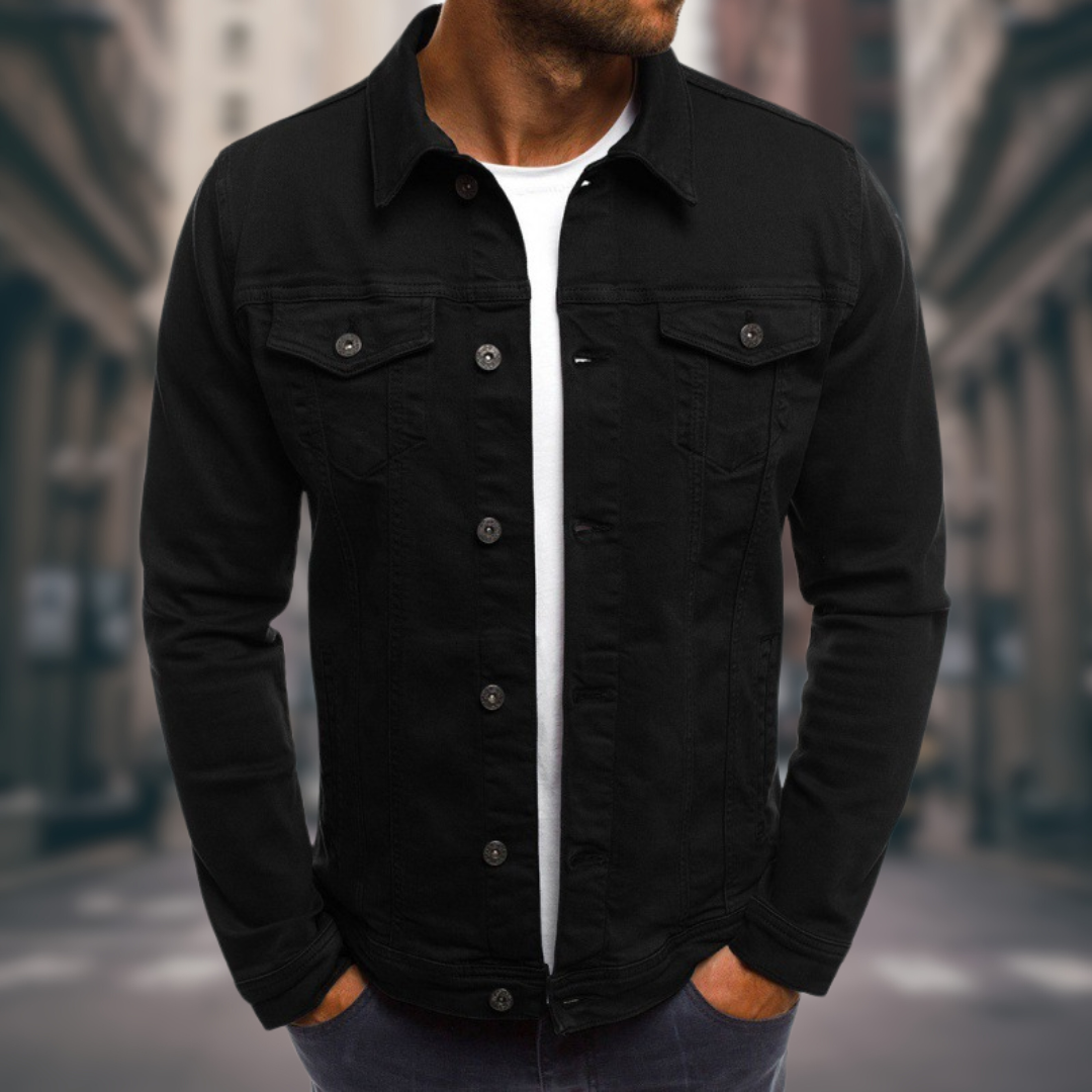 GIACOMO | TAILLIERTE JEANSJACKE