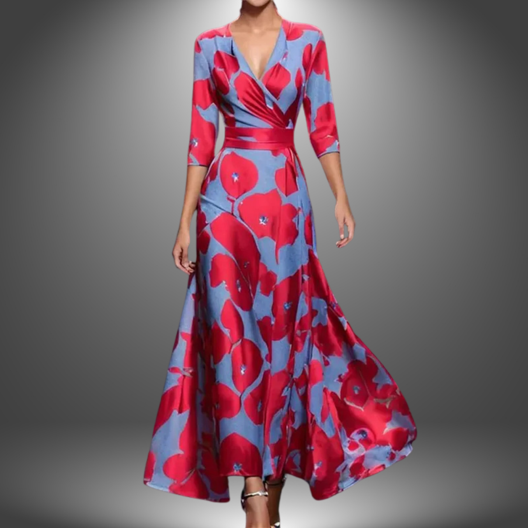 Sole - Handgefertigtes langes Kleid
