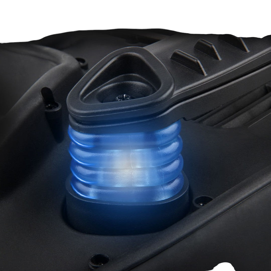 Fahrradsattel ComfortPro - Extra Breit, Stoßdämpfend & Belüftet
