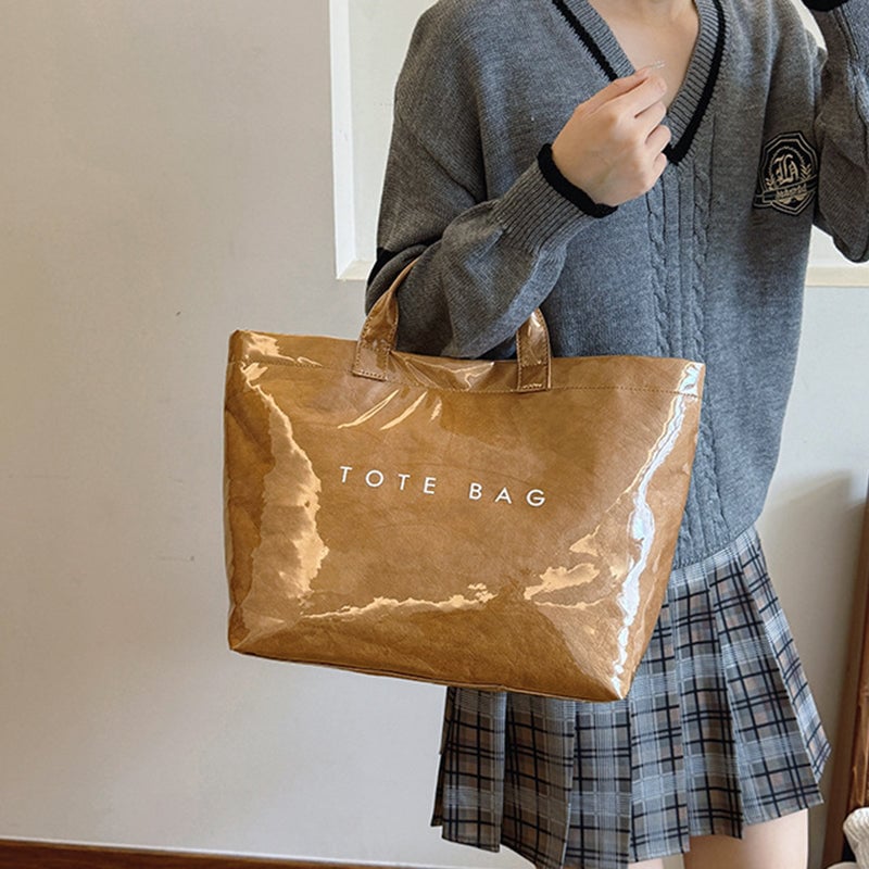 Vardaglig Tryckt Tote-väska