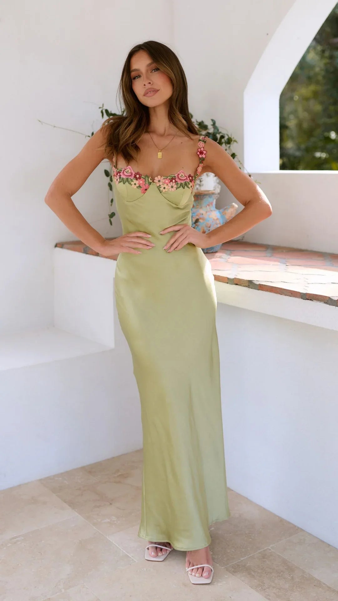 Emilia - Maxikleid