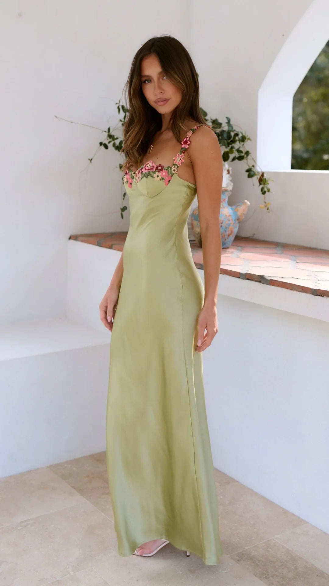 Emilia - Maxikleid