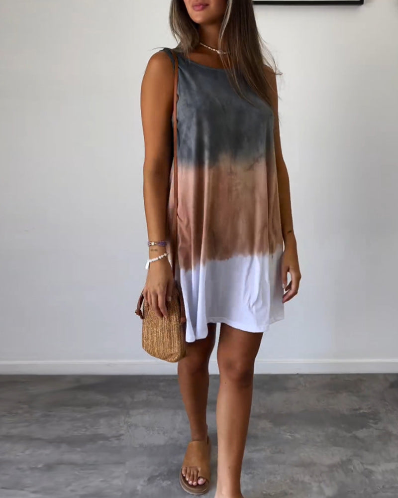 Rosalie | Luxe Mouwloze Casual-Kleid