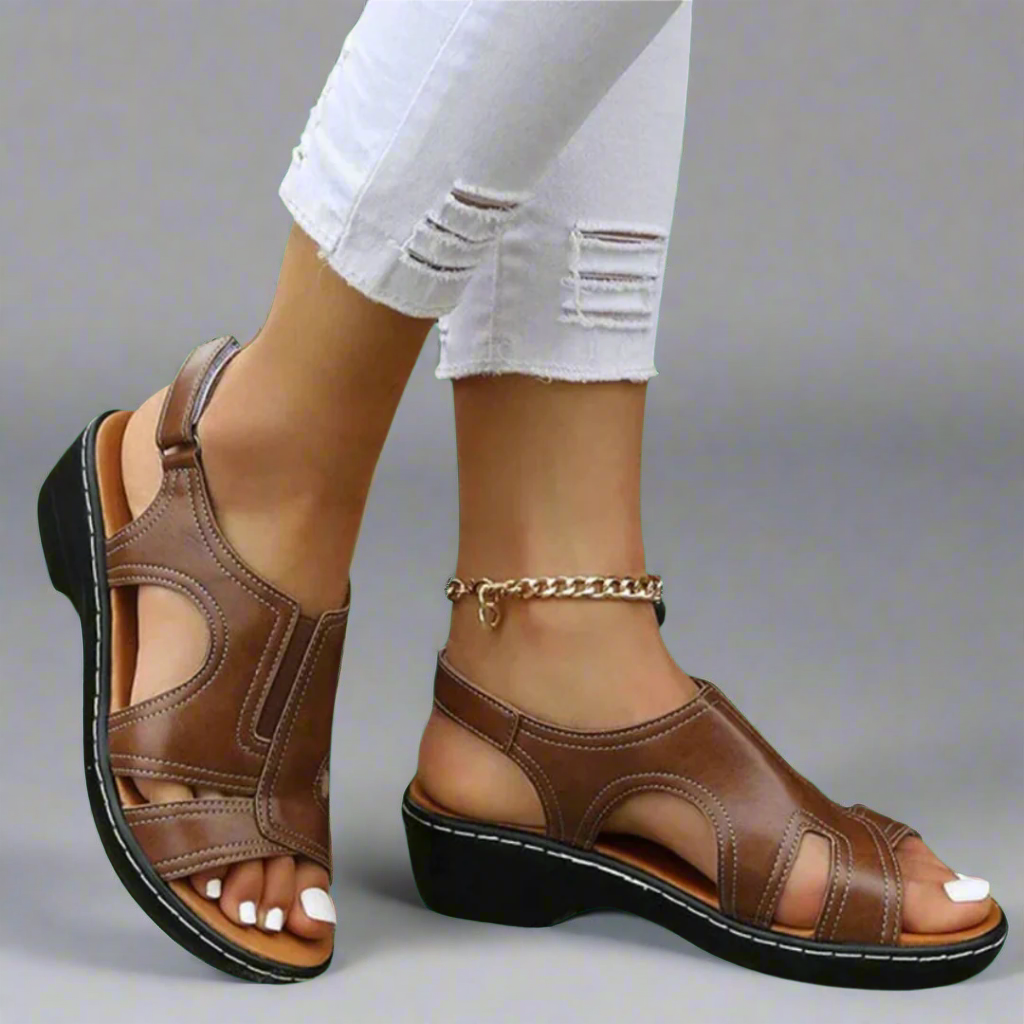 Vackra | Bequeme orthopädische Sandalen