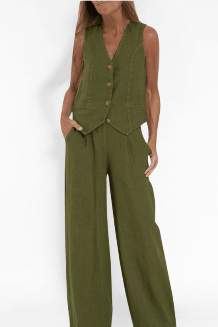 Martina™ | Elegantes Sommer-Set