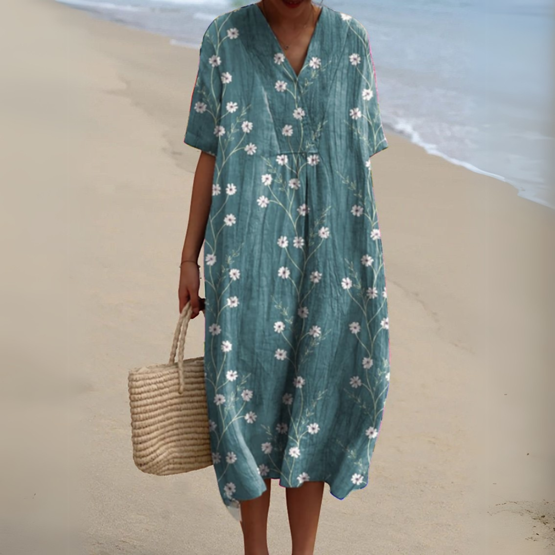 Nicole -  Sommerkleid mit Blumenmuster
