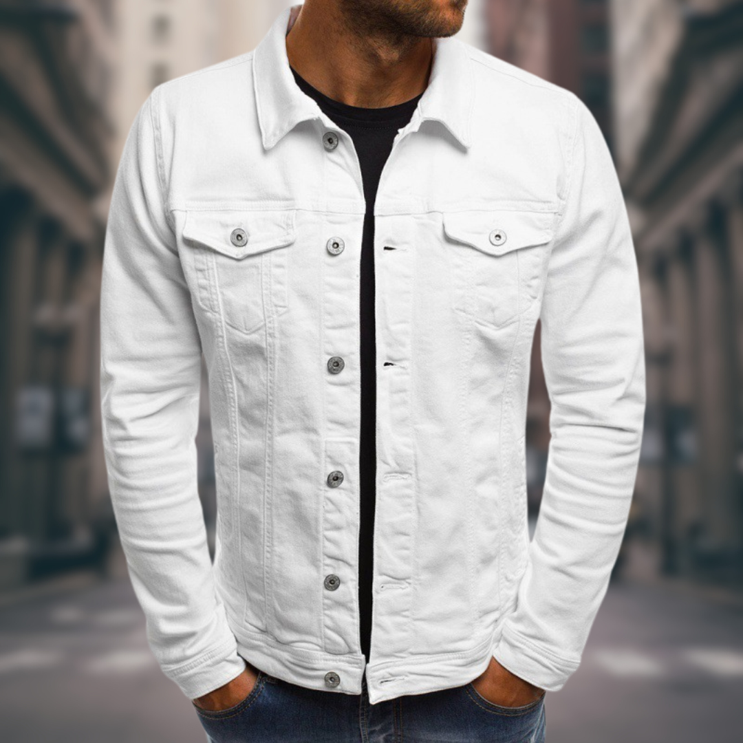 GIACOMO | TAILLIERTE JEANSJACKE