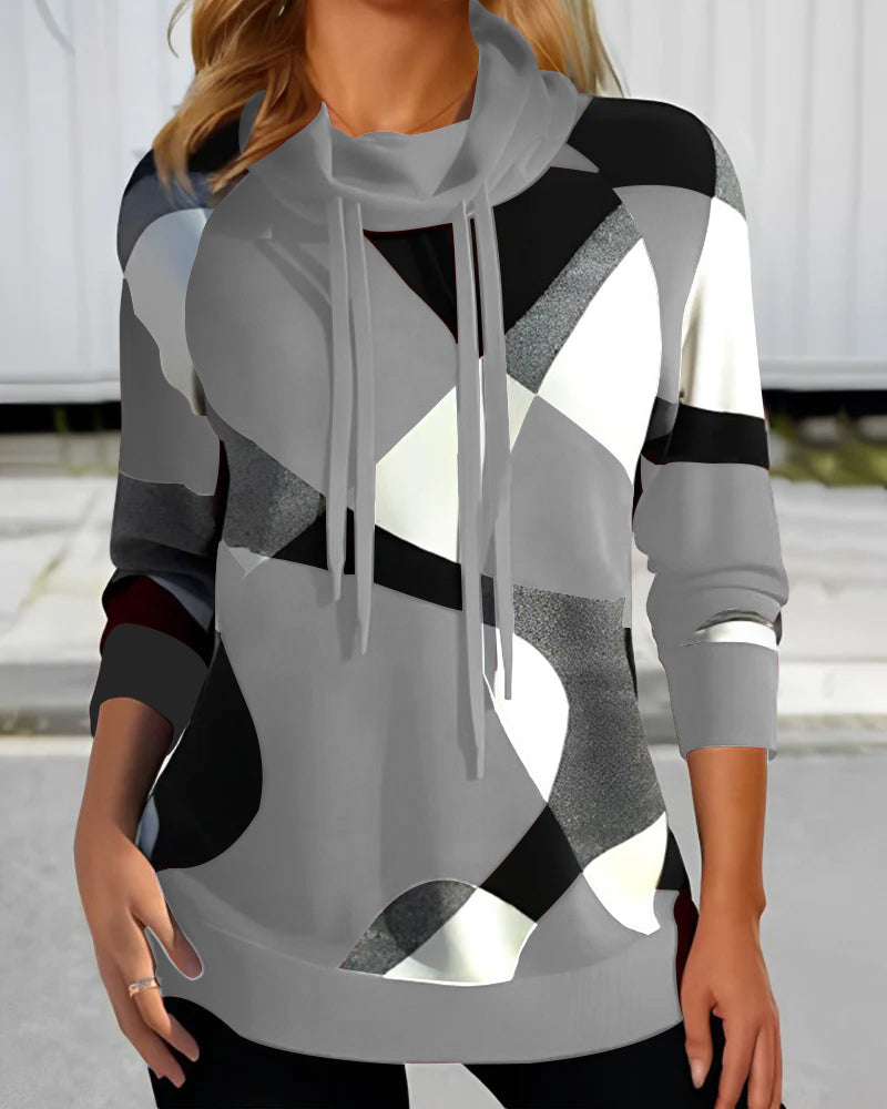 Lara™  | Colorblocking Hoodie