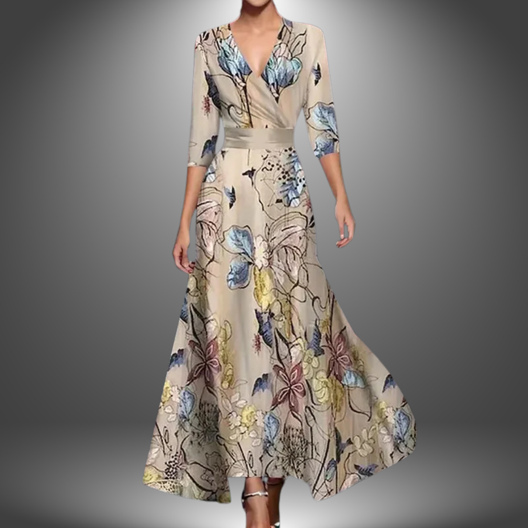Sole - Handgefertigtes langes Kleid