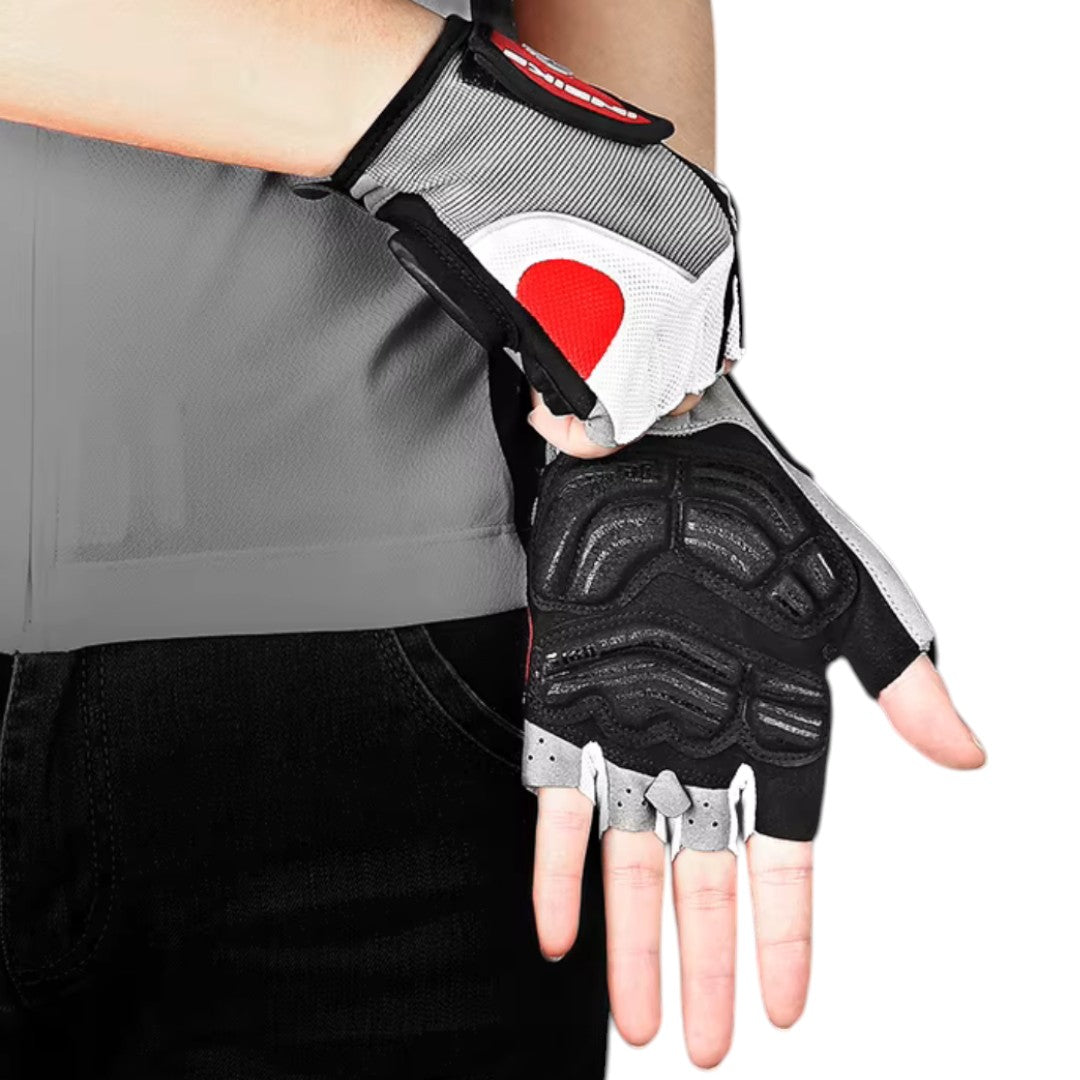 INBIKE Fahrradhandschuhe - Mit Gelpolster & Atmungsaktivem Komfort