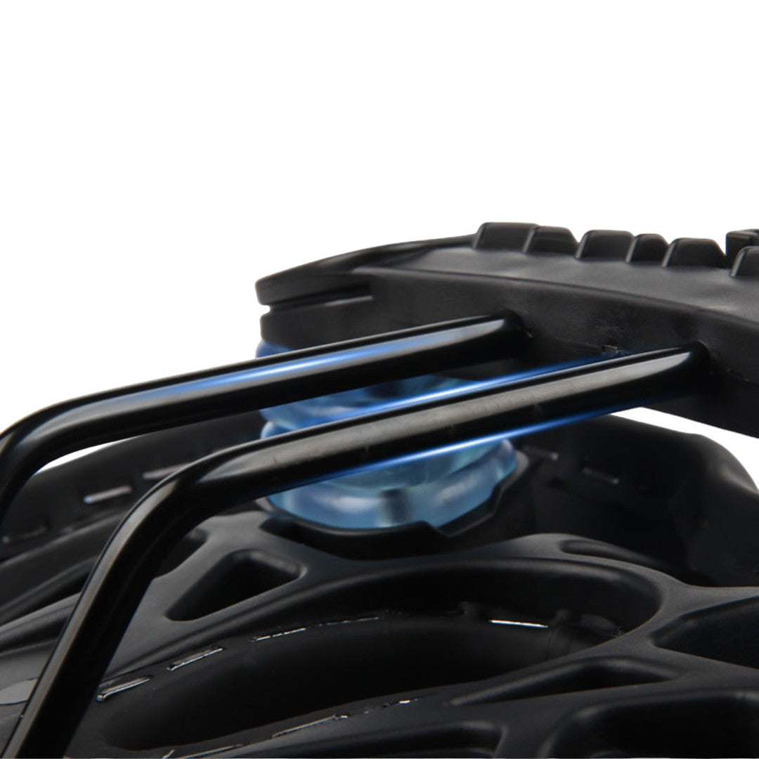 Fahrradsattel ComfortPro - Extra Breit, Stoßdämpfend & Belüftet