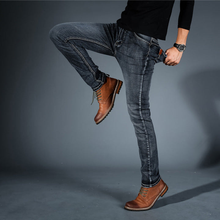 Owen™ - Slimmade Stretchjeans för Män