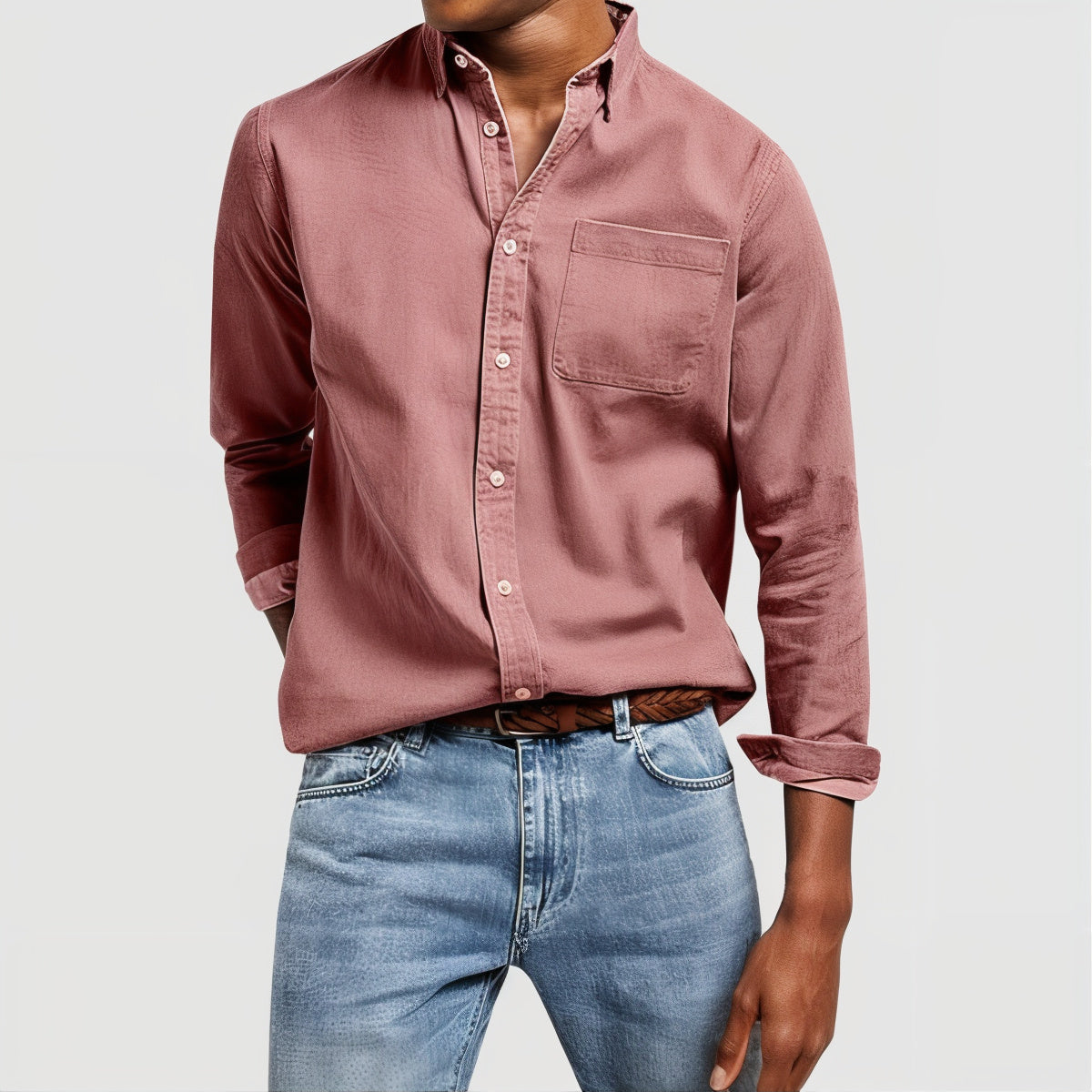 Ben™ - Elegantes Freizeithemd aus Baumwolle