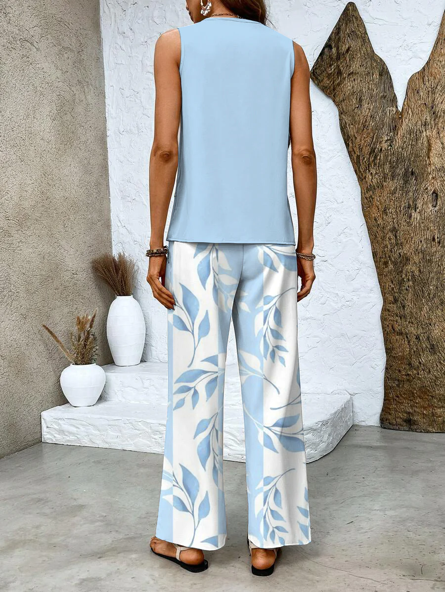 Zweiteiliges Set mit Top und passender Hose