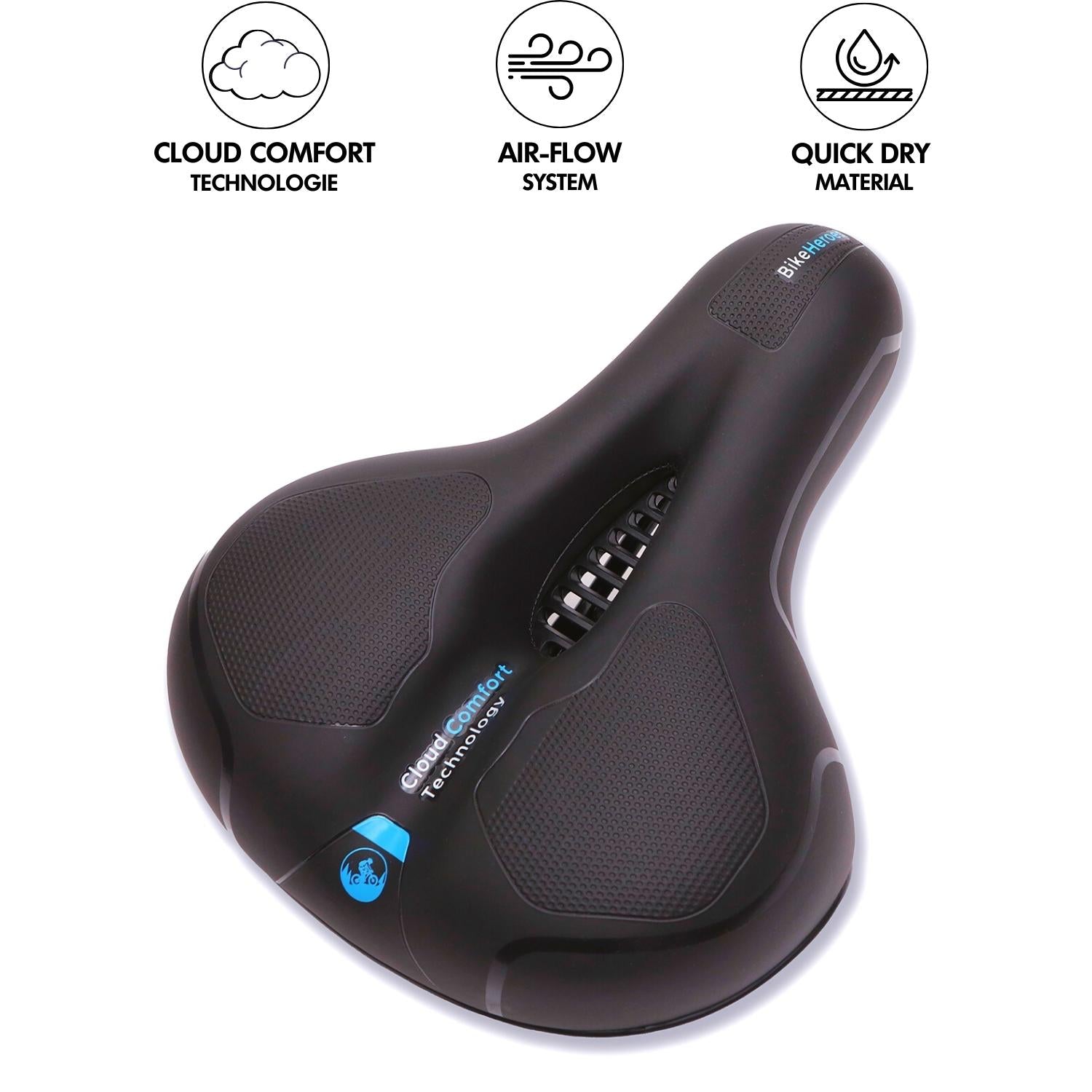 CloudComfort Max – Endlich schmerzfrei fahren