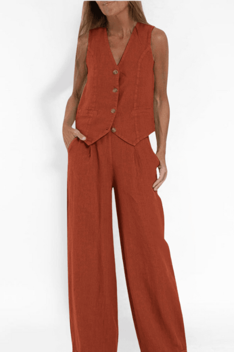 Martina™ | Elegantes Sommer-Set