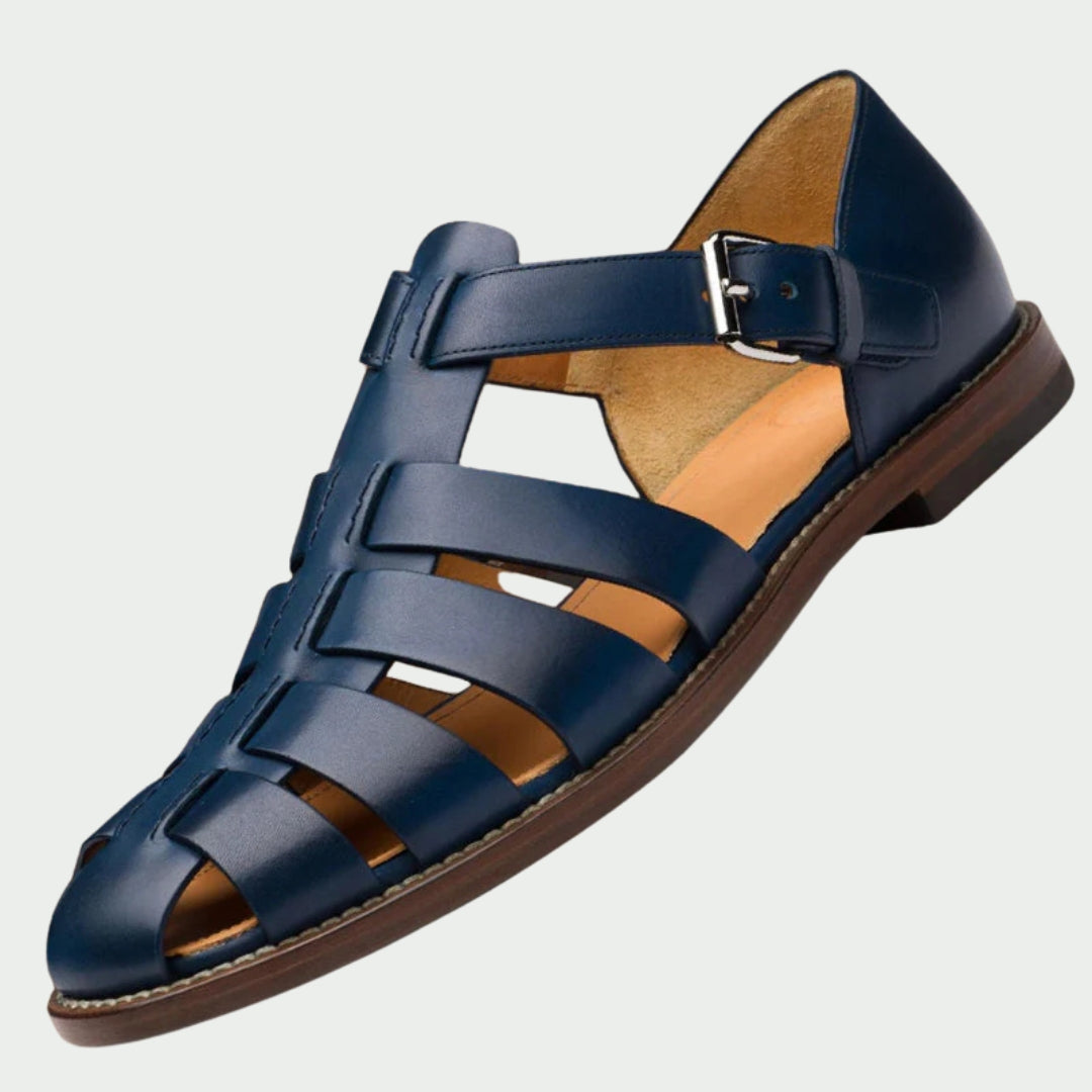 Elvelia™ | Premium Ledersandalen für Herren