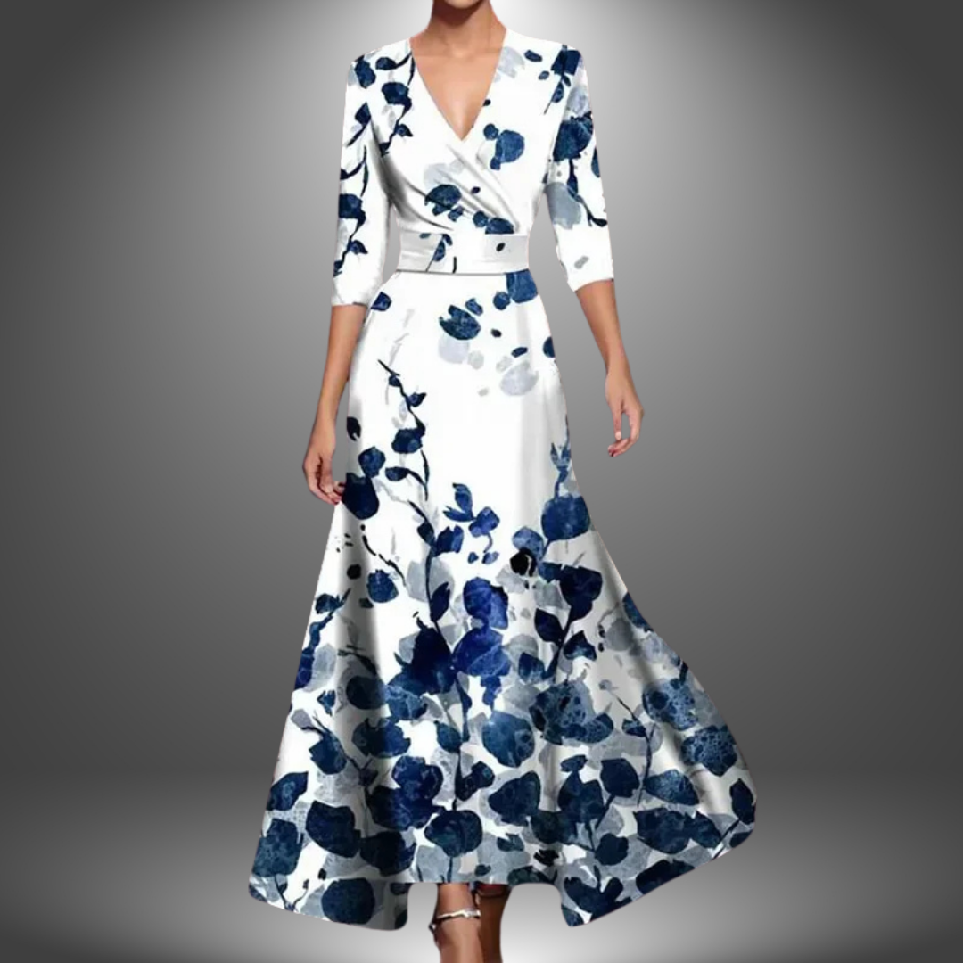 Sole - Handgefertigtes langes Kleid