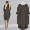 Tuva™ - Minimalistisches Taschenkleid