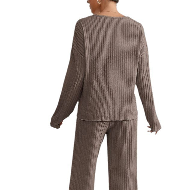 Amara™ | Elegantes zweiteiliges Strickset für Damen