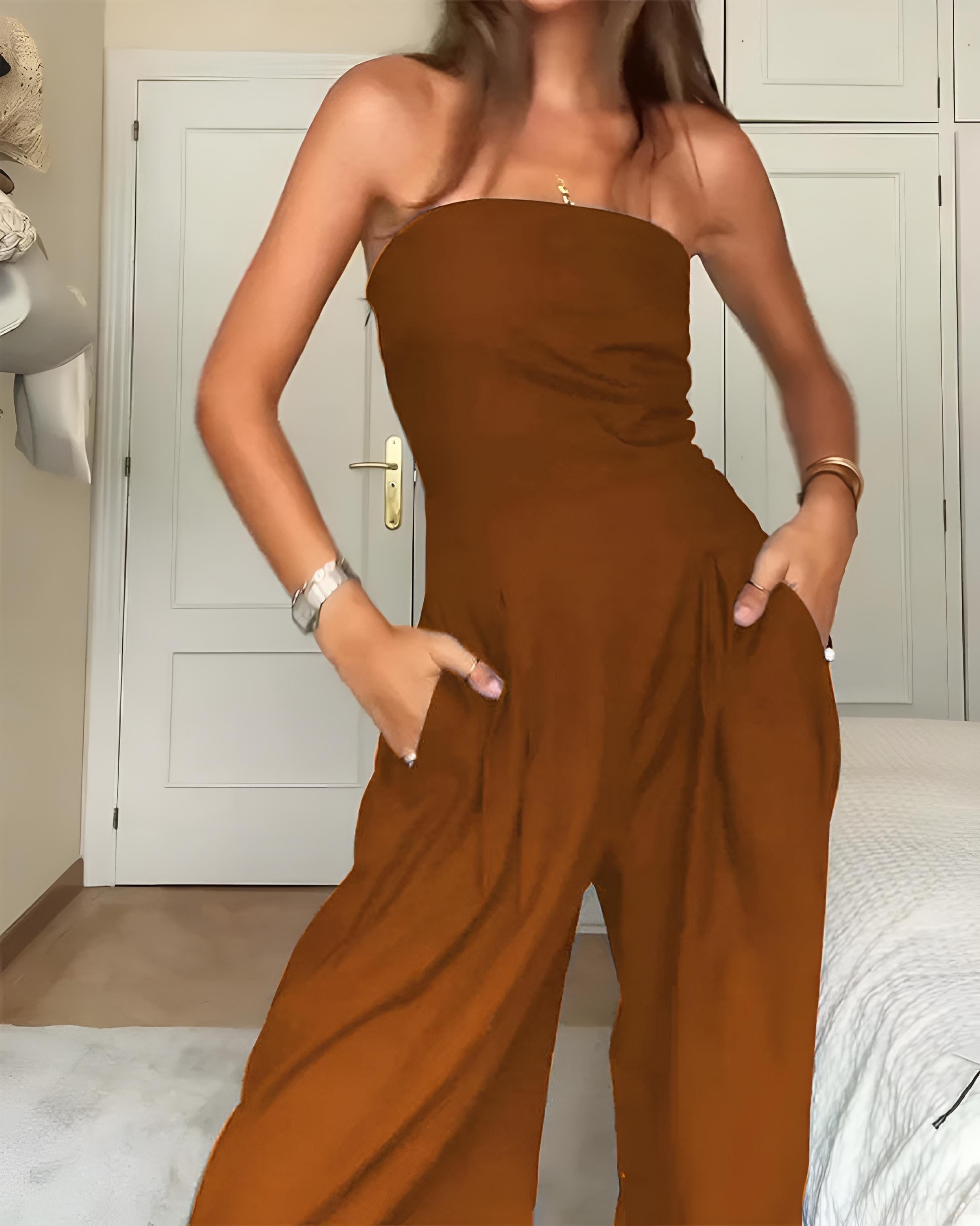 Kara | Der urbane Jumpsuit mit Stil und Stärke