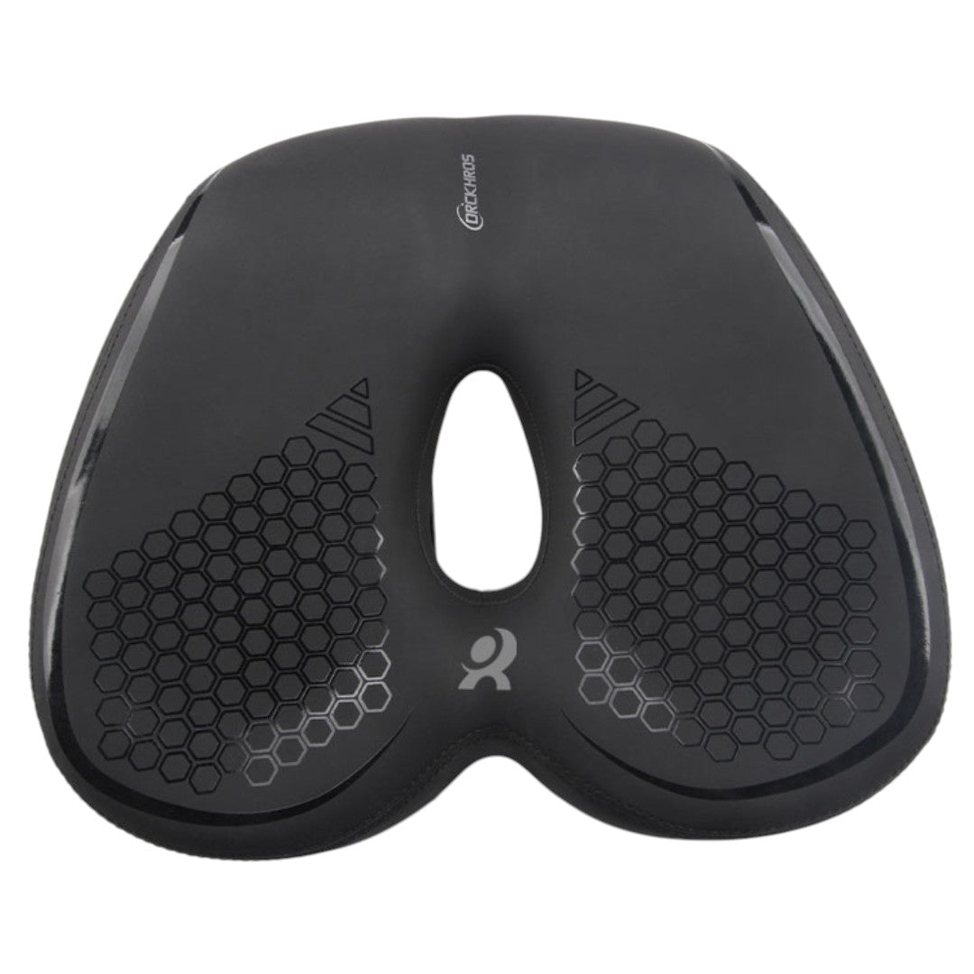 Fahrradsattel ComfortPro - Extra Breit, Stoßdämpfend & Belüftet