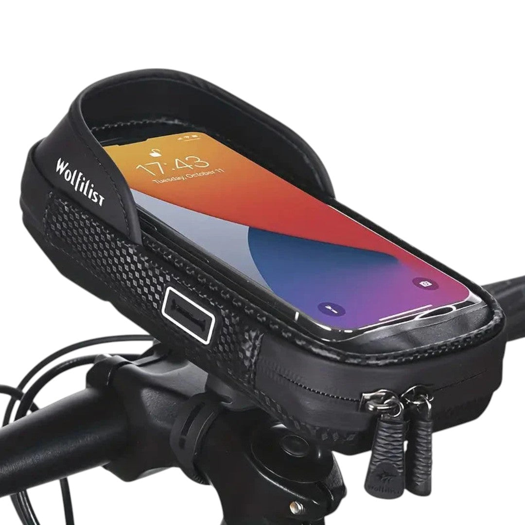 Handyhalterung Fahrrad - Wasserdicht & 360° drehbar