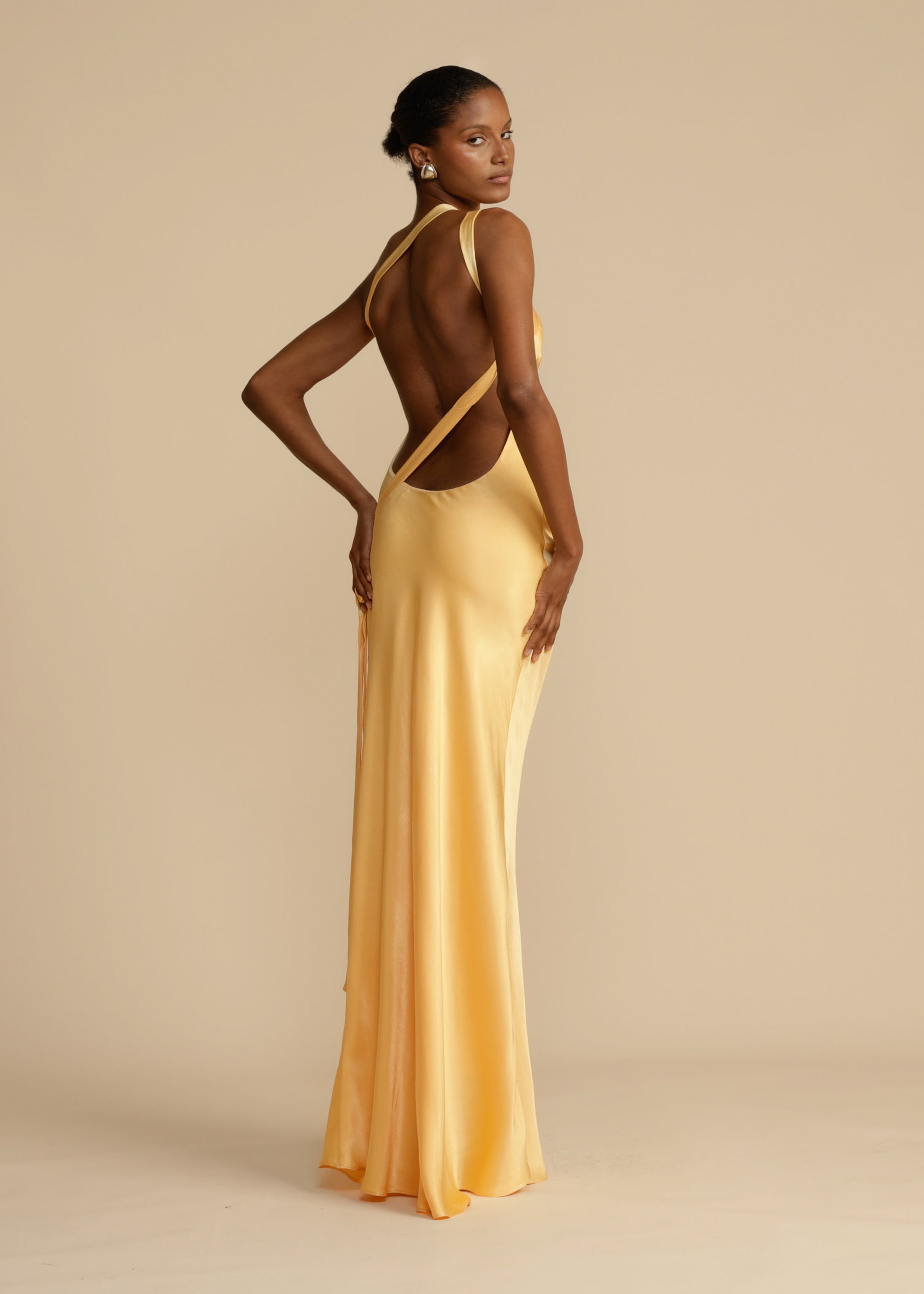 Muriel | Langes Kleid
