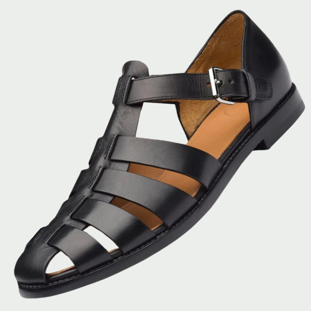 Elvelia™ | Premium Ledersandalen für Herren
