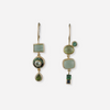 Émeraude™ | Vintage Ohrringe in Grün