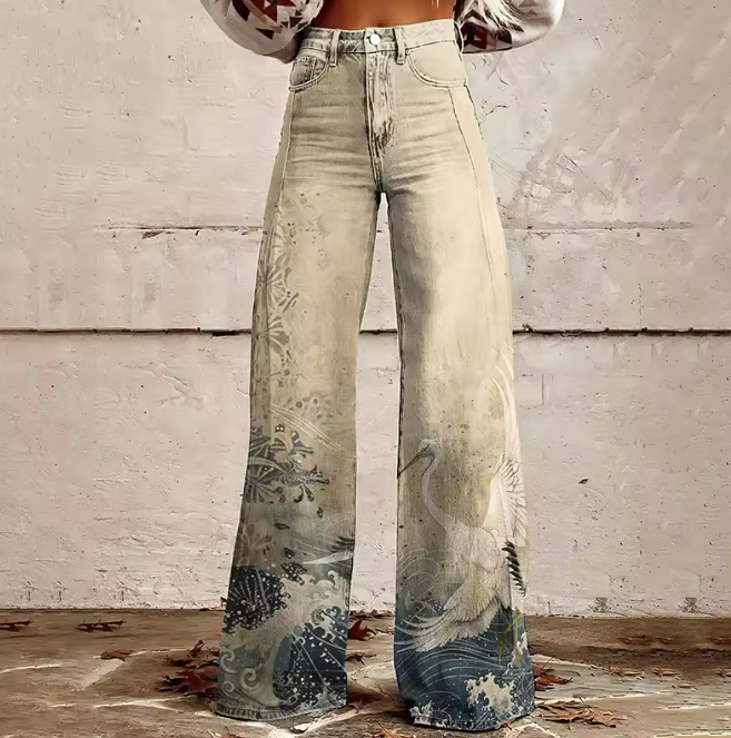 Chloé | Boho-Vintage-Hose