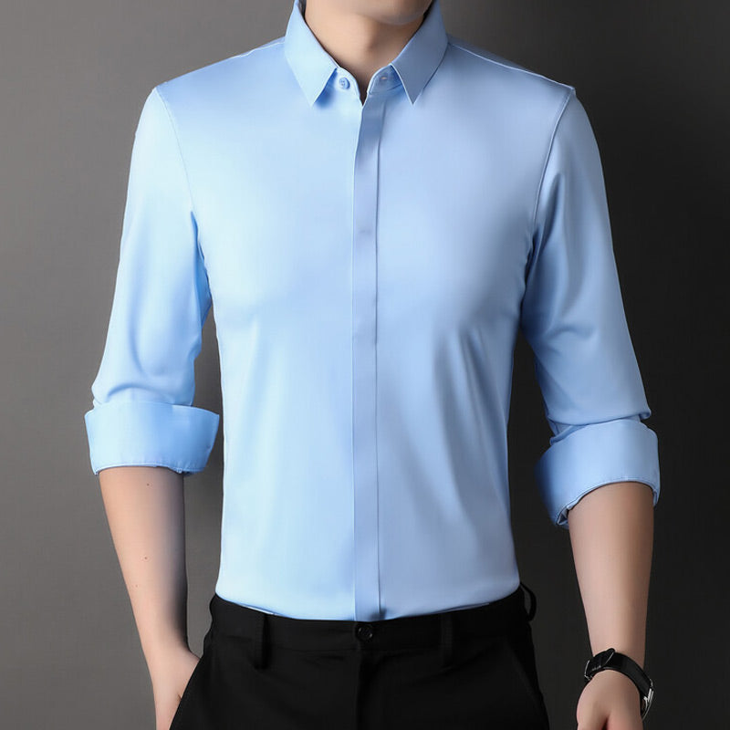 Lars™ | Herren Stretch-Hemd