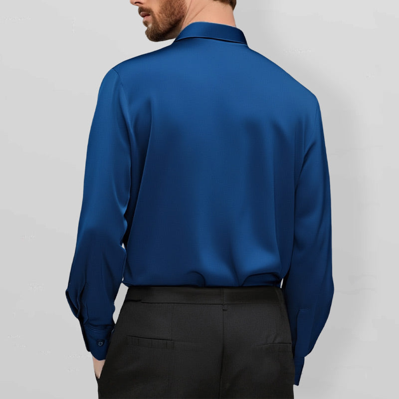 Lars™ | Herren Stretch-Hemd