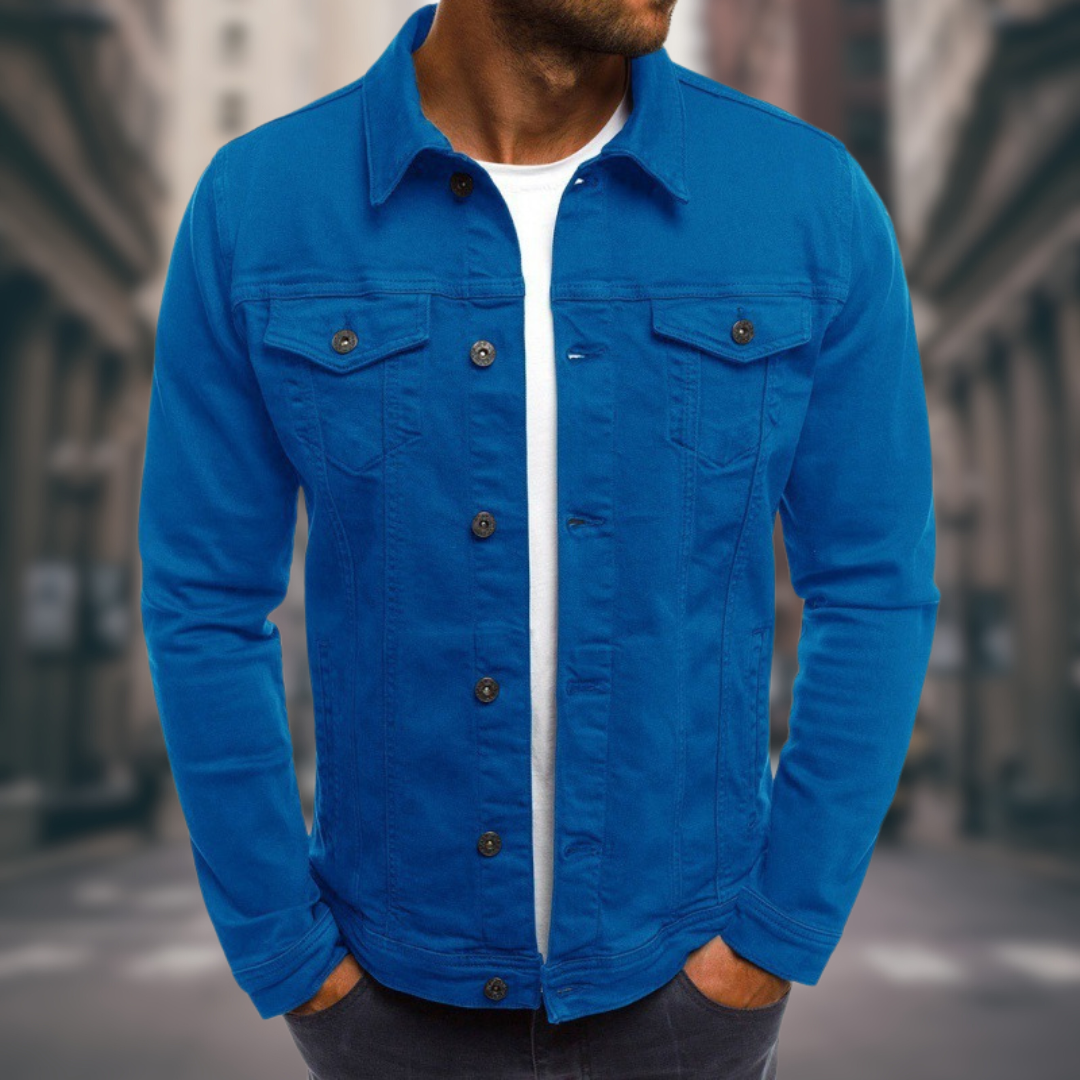 GIACOMO | TAILLIERTE JEANSJACKE