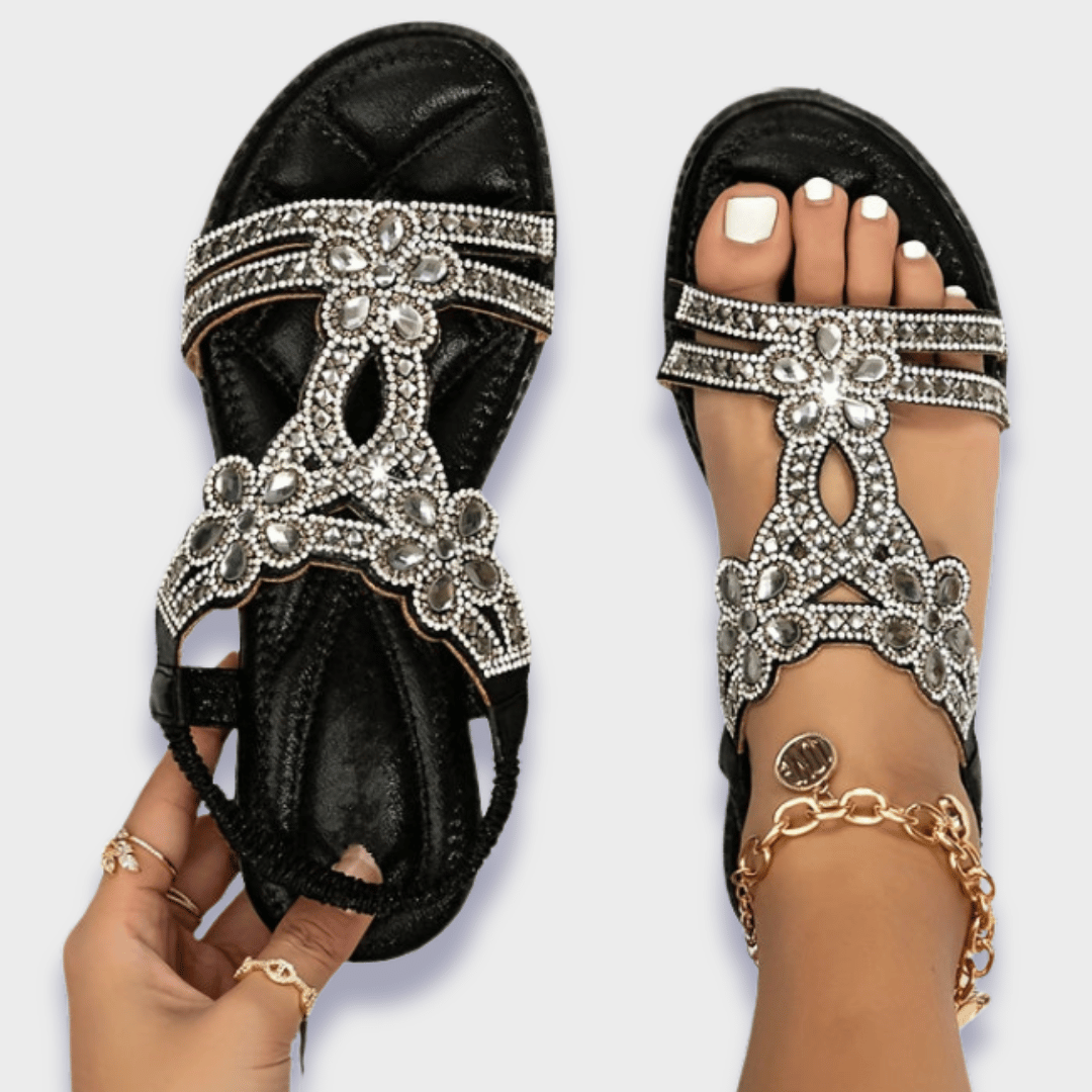 Silja | Orthopädische Boho-Sandalen aus hochwertigen Materialien